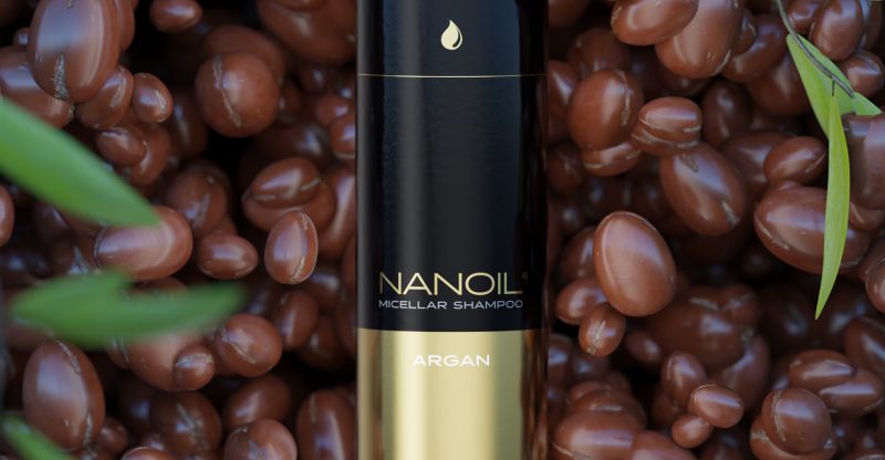 il miglior shampoo olio di argan Nanoil