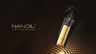 nanoil spray volumizzante per capelli