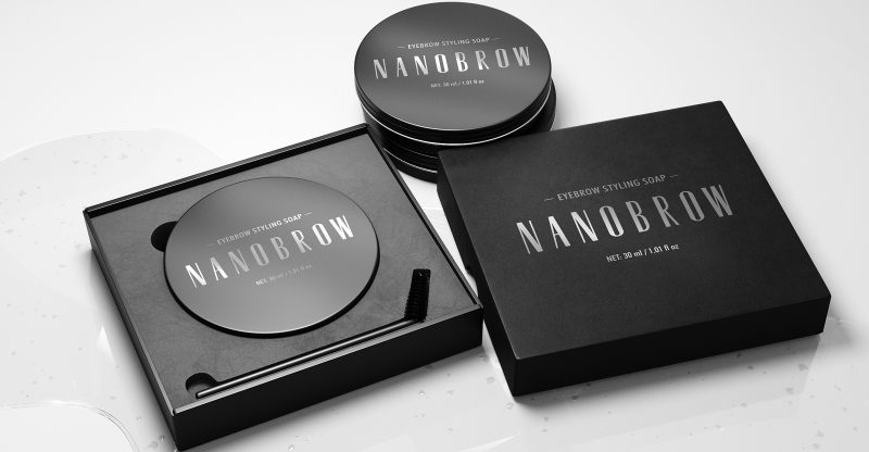 Recensione di Nanobrow sapone per sopracciglia