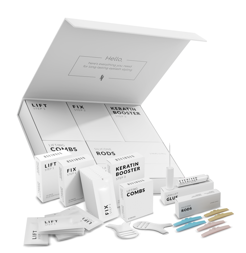 kit laminazione ciglia professionale