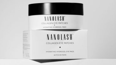 patch per gli occhi in idrogel Nanolash