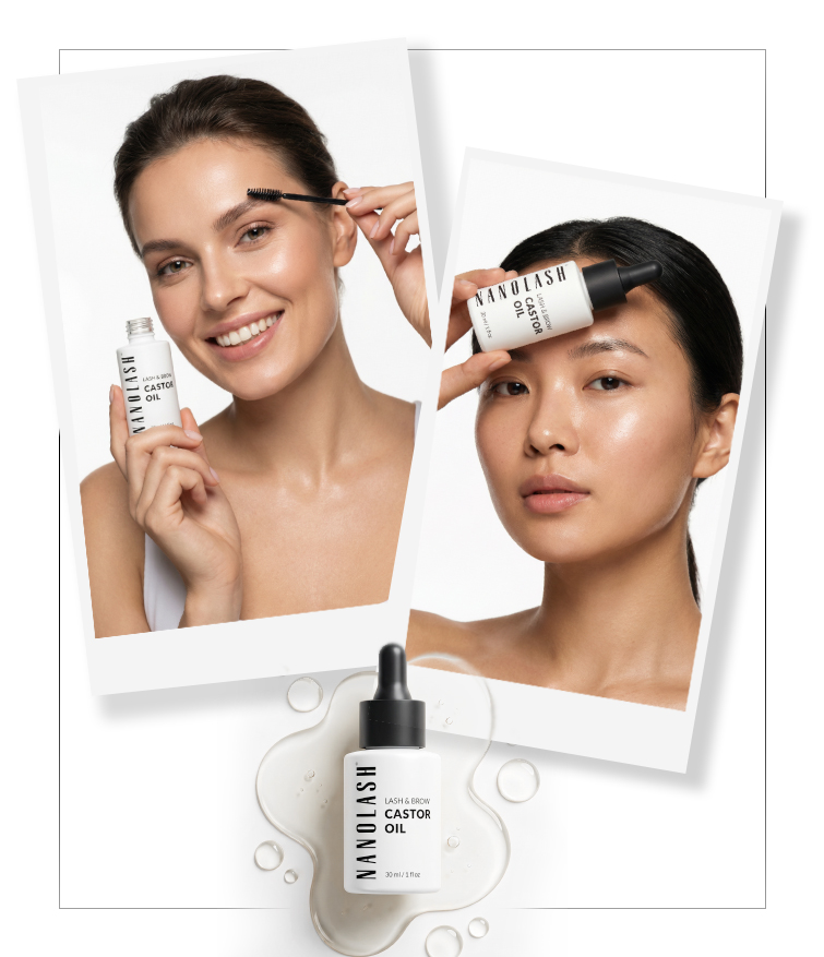 nanolash olio di ricino puro