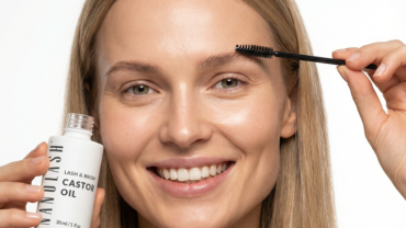 nanolash olio di ricino sopracciglia